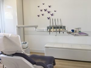 tandarts van Vlijmen behandelkamer